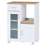 キッチンカウンターキャスター付き収納　（組立） ＦＪｆｊ09060801080ｊｆ