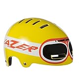 レーザー ストリートプラス Jr ゴーグルイエロー ヘルメット