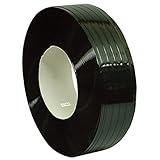司化成工業 エステルバンド E-196 黒 19mm×1500M 1ケース(1巻入) PPバンド