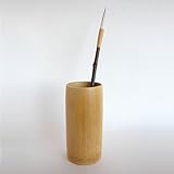 Bamboo Brush Vase- Small (6 Inch Tall) by Darice