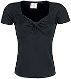 Banned Apparel - She Who Dares Top L / Burgundy