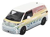 MINI GT 1/64 フォルクスワーゲン ID. Buzz プロトタイプ レインボー (左ハンドル) 完成品 MGT00899-L