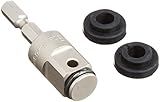 トネ(TONE) 電動ドリル用インパクトソケットアダプター 2BAN-16 ビット差込 &12.7mm(1/2")