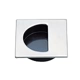 スガツネ工業 ランプ印 ステンレス鋼製 角戸引手 SKH型 SKH-44