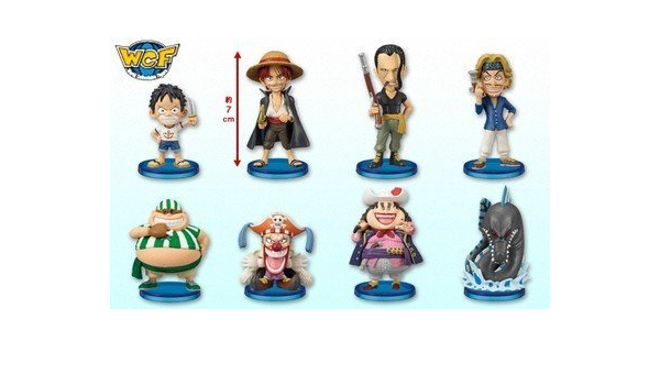 One Piece ワンピース ワールドコレクタブルフィギュア Vol 6 全8種セット フィギュア ドール 通販 Amazon
