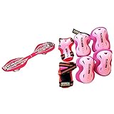 ラングスジャパン(RANGS) リップスティックデラックスミニ ネオンピンク プロテクター6点セット