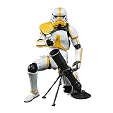 【Amazon.co.jp 限定】 ハズブロ(HASBRO)スター・ウォーズ ブラックシリーズ マンダロリアン/アーティラリー・ストームトルーパー 6インチスケールフィギュア 対象年齢4才以上 F2883 正規品