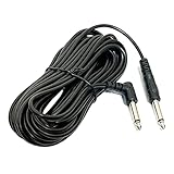 ギターケーブル ギターシールド コード エレキ キーボード ベース エレアコ ケーブル メカニックサポート (10ｍ)