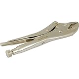 Dynamic Tools D055305 Locking Pliers with Curved Jaws, 10 by Dynamic Tools
