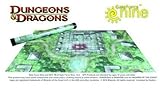 D&D Jungle Temple Game Mat [並行輸入品]