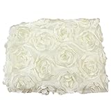 YideaHome新生児 3D 毛布 ブランケット バラ マット ローズパタン 写真撮影 背景 小道具 全11色