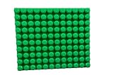 Strictly Briks / ストリクトリーブリックス ビギナーブリックベースプレート 31.75x38.1㎝、10x12ペグ |Mega Bloksのファーストビルダーブロックと100%互換性あ