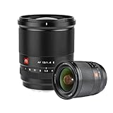 VILTROX 13mm F1.4 Eマウント 超広角レンズ 単焦点 AF 柔らかいボケ味 広角撮影/星空撮影/風景/建築/夜景撮 APS-C ソニーEマウントカメラ対応 A5000 A5100 A6000 A6100 A6300 A6400 A6500 A6600などに適応 (Eマウント)