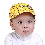 Tonsee キッズ ベビー 子供用帽子 キャップ ハット アウトドア用 お洒落 ふくろう 野球 帽子 サンバイザー