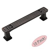 Cosmas ® 7155 – 96orbオイルはブロンズキャビネットハードウェアハンドルプル – 3 – 3 / 4 ( 96 mm )穴中心 – 10パック