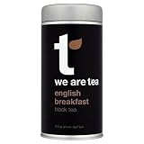 We Are Tea English Breakfast Tea Caddy 100g by We Are Tea