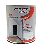 Diamond Brite Paint 40100 1-Quart Interior/Exterior Latex PVA Primer Sealer [並行輸入品]
