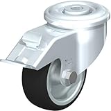 Blickle LER-PATH 80G-FI Swivel Caster, 3.15 Wheel Diameter, 330 lb. Load Capacity by Blickle
