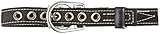 Miller by Honeywell 8644/SBK Single Front D-Ring Belt, Small, Black [並行輸入品]