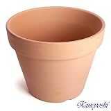 鉢 KANEYOSHI 【日本製/三河焼】 陶器 植木鉢 素焼き鉢 10号