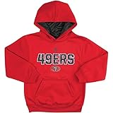 San Francisco 49ers Youth FlexパフォーマンスHoodie – レッド 18 レッド