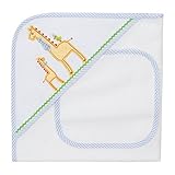 Elegant Baby Bath Time Gift Hooded Towel and Washcloth, Giraffe by Elegant Baby [並行輸入品]