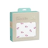 (エイデンアンドアネイ) aden+anais おくるみ スワドル aden+anis Single Organic Swaddle ブルーム [並行輸入品]