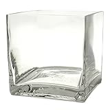 ホワイエ ガラス器 TomグラスキューブL 15xH15 2600003