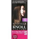 【医薬部外品】 STEPHEN KNOLL(スティーブン ノル) カラークチュール クリームヘアカラー 白髪染め 7BE ライトベージュブラウン 1個 (x 1)