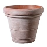 ボルドー ６０ cm/軽量/植木 鉢 プランター 【 テラコッタ色 】