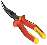 IRWIN Tools VISE-GRIP Pliers, High-Leverage Bent Nose, 1000-Volt Insulated, 8-inch (10505870NA) [並行輸