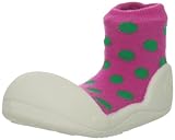AD03-Pink [ ポルカドット ] Attipas [ アティパス ] ベビーシューズ XL(13.5cm)：3.ピンク