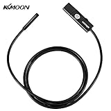 KKmoon 7mm 1m 2 in 1 USB内視鏡　6 LED調節可能　防水IP67　ボアスコープ検査カメラ　Android 携帯電話 PC対応