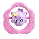 漫画の狼の赤ちゃんのおもちゃプラスチックの赤ん坊の赤ちゃんのTeether（多色）