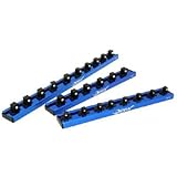 DEEN 1/4SQマグネティックソケットホルダー 8pc 200mm