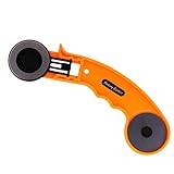 Dovewill 2つの刃　ロータリーカッター　工芸用具　キルティング　便利　ツール