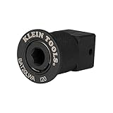 Klein Tools BAT20LWA Adapter for 90-Degree Impact Wrench (Cat. Nos. BAT20LW and BAT20LW1), 7/16-Inch Quick-Change Adapter, 1/2-Inch Drive