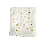 Miracle Baby（ミラクル ベビー）ガーゼブランケット　1レイヤー ベビー モスリン スワドル ブランケット　1 Layers Baby Muslin Swaddle Blanket　1セット