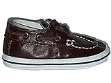 Tommy Hilfiger幼児ベビーAdamローファー靴、ダークブラウン、2