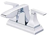 Danze D301036 Logan Square Two Handle Centerset Lavatory Faucet, Chrome [並行輸入品]