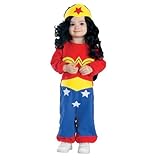 Justice League Wonder Woman Romper Costume %ｶﾝﾏ% Wonder Woman Print%ｶﾝﾏ% 6-12 Months [並行輸入品]