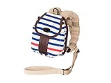 ダディッコ ハーネスリュック リュックサック ベビー バックパック 通園バッグ キッズ ハーネス 迷子ひも (sailor（セイラー）)