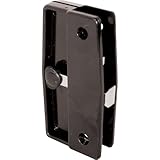 Slide-Co 121799 Screen Door Latch and Pull, Mortise Style, Black Plastic by Slide-Co [並行輸入品]