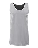 リバーシブル子供、大人用&レディースサイズのバスケットボールタンクメッシュジャージーUniform ( 16色)