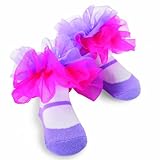 マッドパイ ソックス オーガンジー パープル 9173823