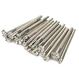 レザークラフト 刻印 金属 革 レザー 打刻印 ハンドメイド 工具 20本セット