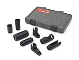 GearWrench 41720 8 Piece Sensor & Sending Socket Set [並行輸入品]