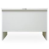 パソコンデスク 幅100cm 奥行70cm ホワイト