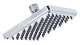 Danze D461160 6-Inch Square Sunflower Showerhead, Chrome [並行輸入品]