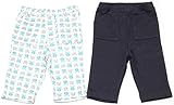 Carter's (カーターズ) ボディスーツ用 パンツ 2枚組 2-Pack Pants?くまとうさぎ＆Ｄグレー 24M